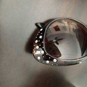 Steve Madden Rhinestone Tortoiseshell sunglasses